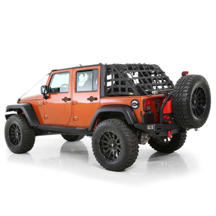 System Cargo Net Cres2 HD, Smittybilt, Jeep Wrangler 2007 - 2018 - EDK.ro