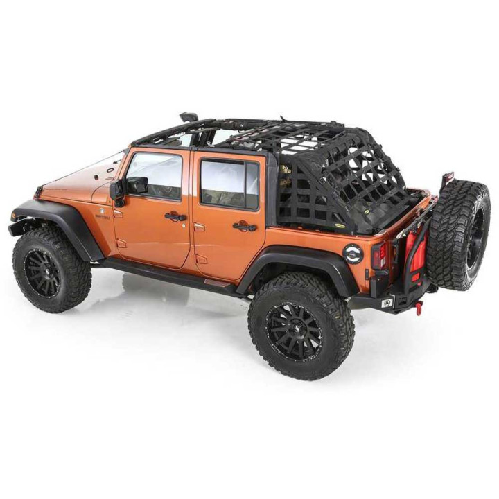 System Cargo Net Cres2 HD, Smittybilt, Jeep Wrangler 2007 - 2018 - EDK.ro