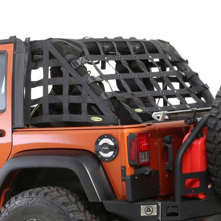 Plasă de Încărcare Sistem Cres2 HD, Smittybilt, Jeep Wrangler 2007 - 2018 - EDK.ro