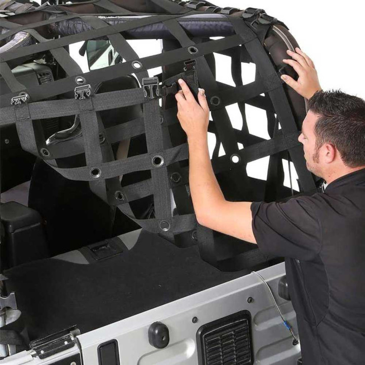 Plasă de Încărcare Sistem Cres2 HD, Smittybilt, Jeep Wrangler 2007 - 2018 - EDK.ro