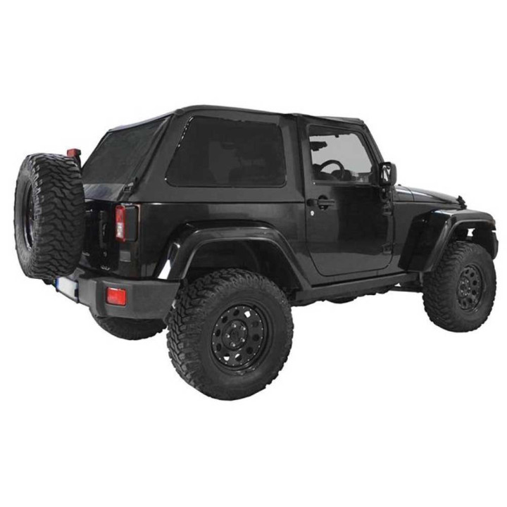 Prelată Acoperiș Fastback, Suntop, Jeep Wrangler 2007 - 2018 - EDK.ro