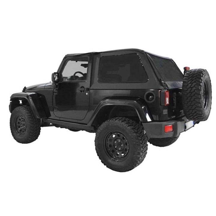 Prelată Acoperiș Fastback, Suntop, Jeep Wrangler 2007 - 2018 - EDK.ro