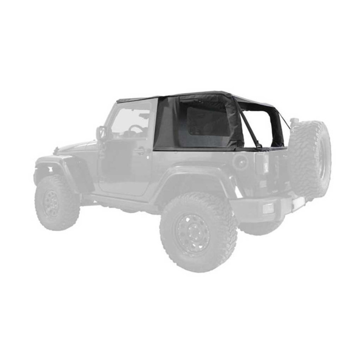 Prelată Completă pentru Acoperiș Cargo, Suntop, Jeep Wrangler 2007 - 2018 - EDK.ro