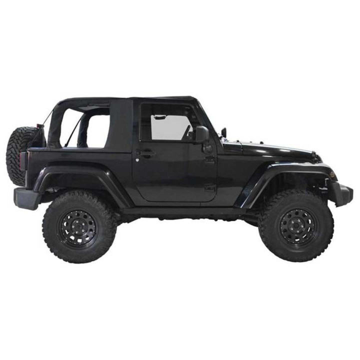 Prelată Completă pentru Acoperiș Cargo, Suntop, Jeep Wrangler 2007 - 2018 - EDK.ro