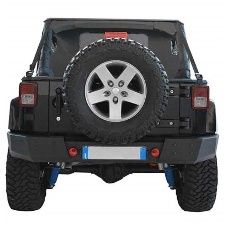 Complete Roof Cover Cargo Top, Suntop, Jeep Wrangler 2007 - 2018 - EDK.ro