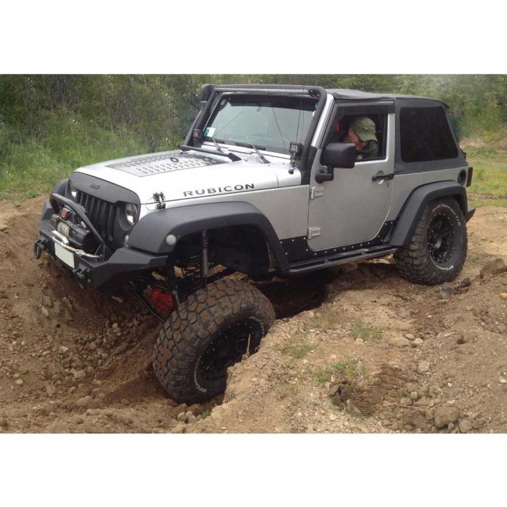 Prelată Completă pentru Plafon Fastback, Suntop bowless, Jeep Wrangler 2007 - 2018 - EDK.ro