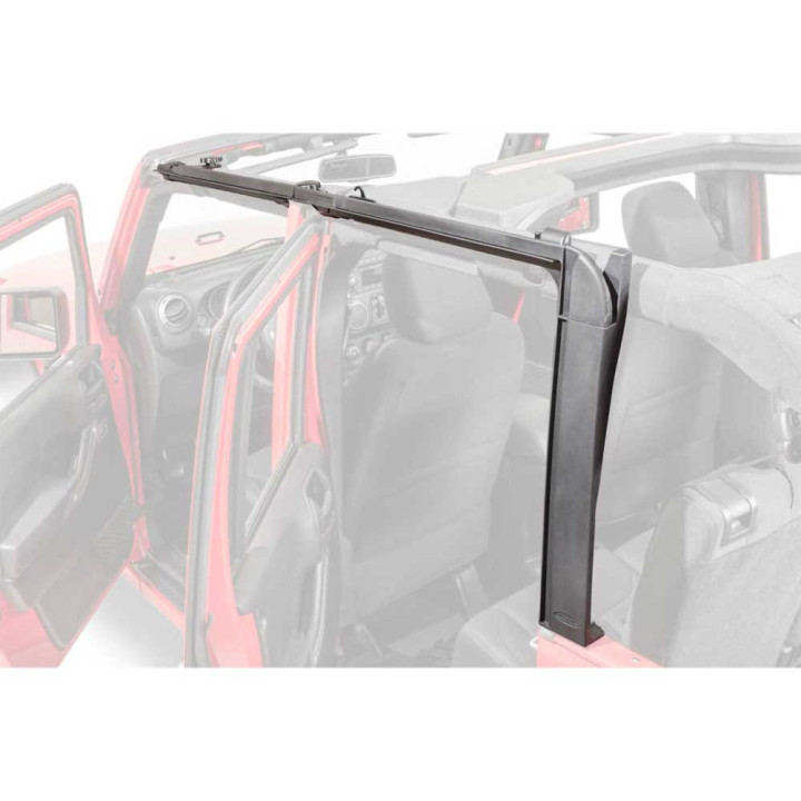 Ramă Ușă cu Kit Bară Hayon, MasterTop, Jeep Wrangler 2007 - 2018 - EDK.ro