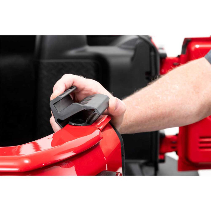 Ramă Ușă cu Kit Bară Hayon, MasterTop, Jeep Wrangler 2007 - 2018 - EDK.ro