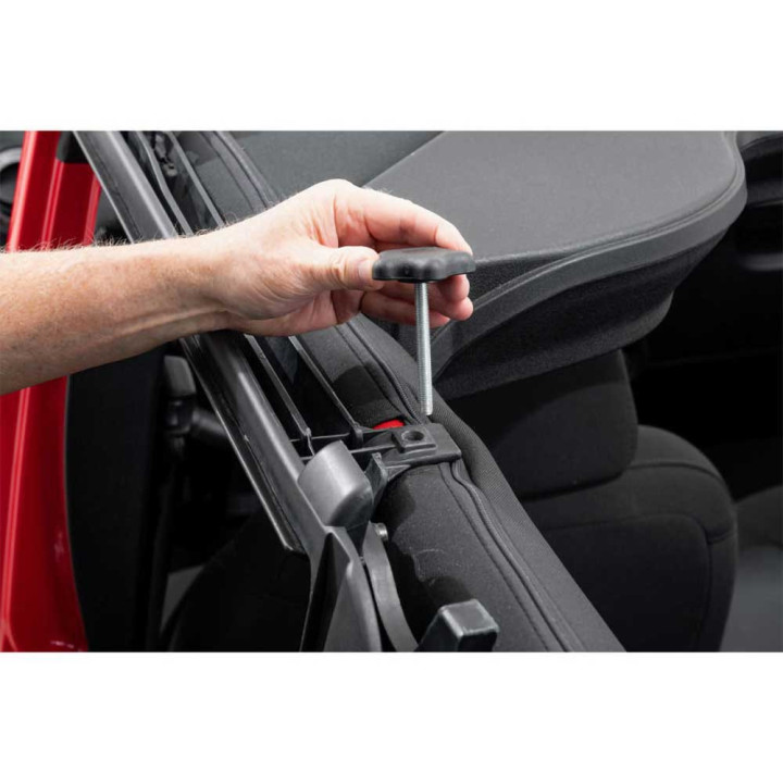 Ramă Ușă cu Kit Bară Hayon, MasterTop, Jeep Wrangler 2007 - 2018 - EDK.ro