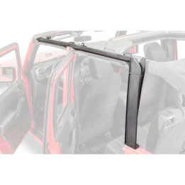 Door Surround with Tailgate Bar Kit, MasterTop, Jeep Wrangler 2007 - 2018 - EDK.ro