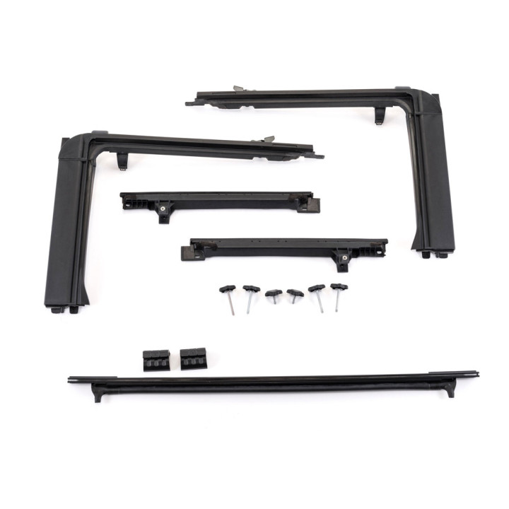 Ramă Ușă cu Kit Bară Hayon, MasterTop, Jeep Wrangler 2007 - 2018 - EDK.ro