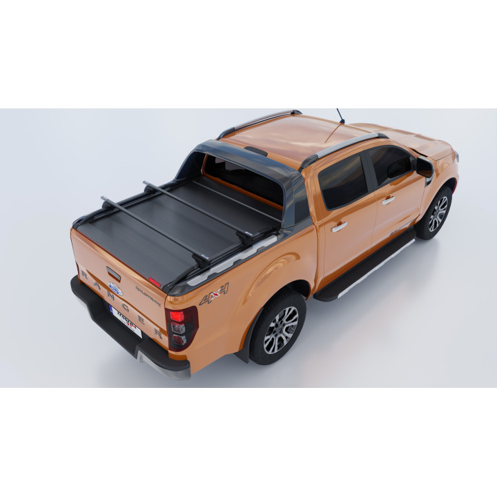 Închidere de Benă Tip Rulou Electric, Tessera 4x4 Roll+, Ford Ranger Wildtrak Cabină Dublă 2012 - 2022 - EDK.ro