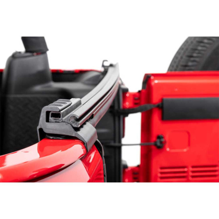 Ramă Ușă cu Kit Bară Hayon, MasterTop, Jeep Wrangler 2007 - 2018 - EDK.ro