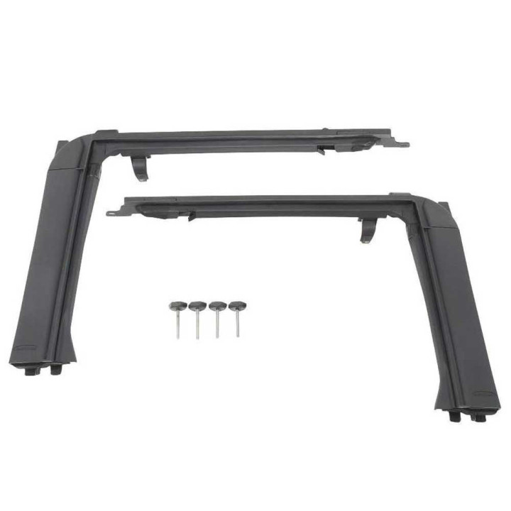 Rame de Ușă în Stil OE, Smittybilt, Jeep Wrangler 2007 - 2018 - EDK.ro