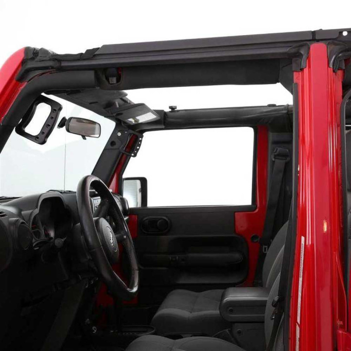 OE-style Door Surrounds, Smittybilt, Jeep Wrangler 2007 - 2018 - EDK.ro