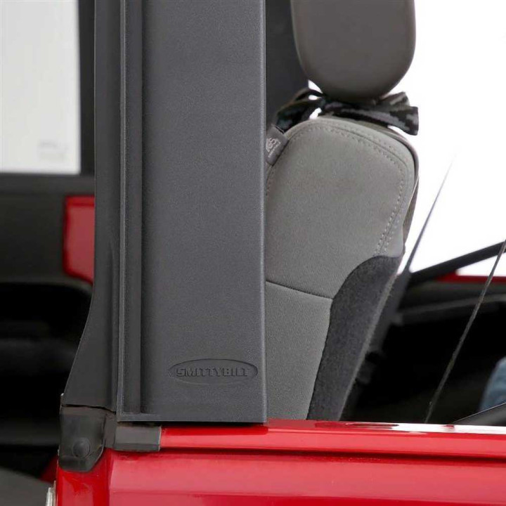 Rame de Ușă în Stil OE, Smittybilt, Jeep Wrangler 2007 - 2018 - EDK.ro