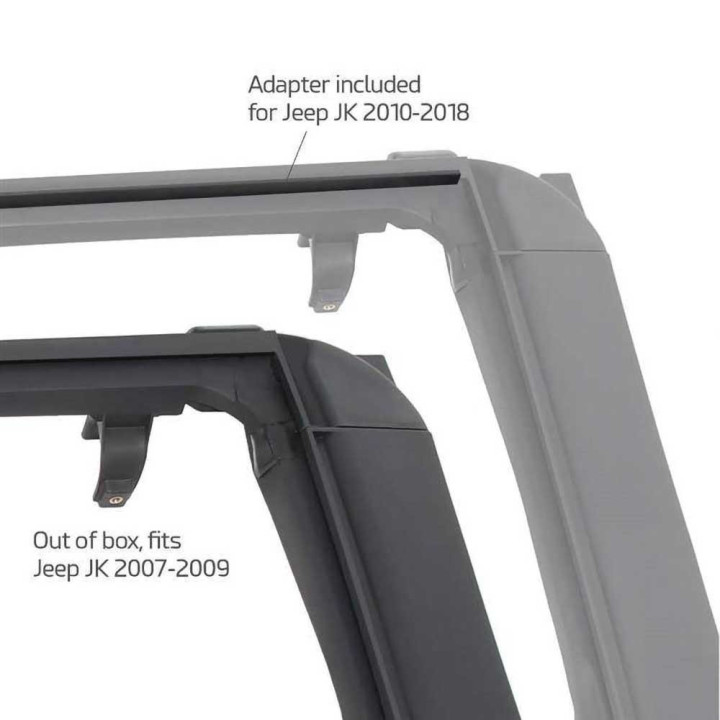 Rame de Ușă în Stil OE, Smittybilt, Jeep Wrangler 2007 - 2018 - EDK.ro