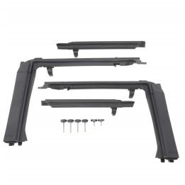 OE-style Door Surrounds, Smittybilt, Jeep Wrangler 2007 - 2018 - EDK.ro