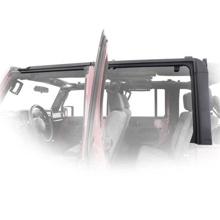 Rame de Ușă în Stil OE, Smittybilt, Jeep Wrangler 2007 - 2018 - EDK.ro