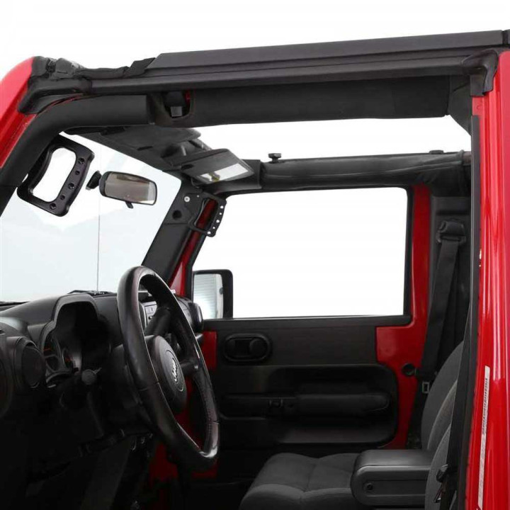 Rame de Ușă în Stil OE, Smittybilt, Jeep Wrangler 2007 - 2018 - EDK.ro