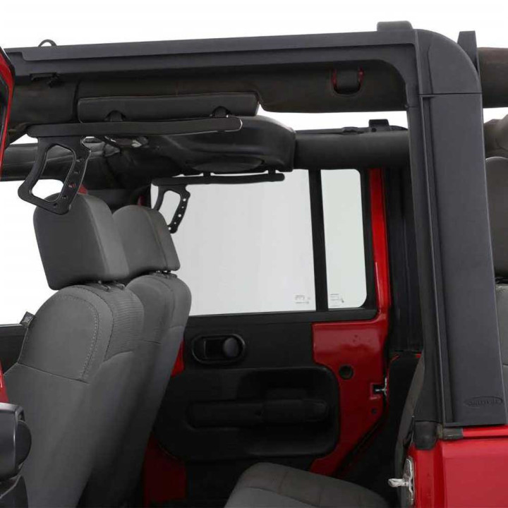 Rame de Ușă în Stil OE, Smittybilt, Jeep Wrangler 2007 - 2018 - EDK.ro