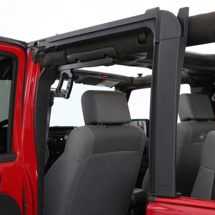 Rame de Ușă în Stil OE, Smittybilt, Jeep Wrangler 2007 - 2018 - EDK.ro