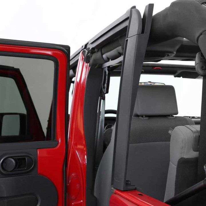 Rame de Ușă în Stil OE, Smittybilt, Jeep Wrangler 2007 - 2018 - EDK.ro