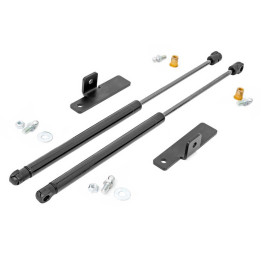 Hydraulic Hood Assist, Rough Country, Jeep Wrangler 2007 - 2018 - EDK.ro