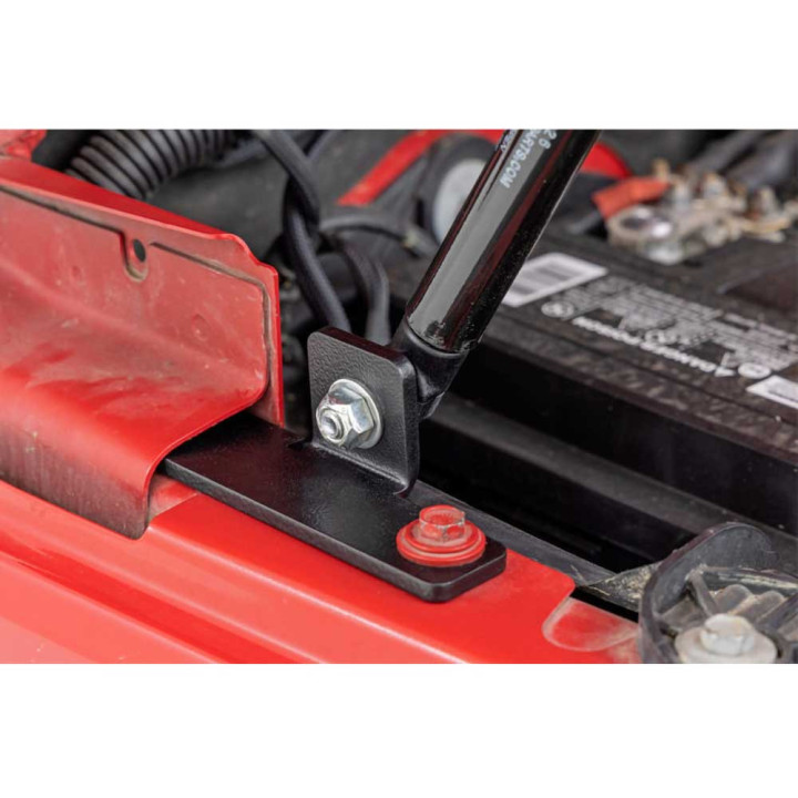 Hydraulic Hood Assist, Rough Country, Jeep Wrangler 2007 - 2018 - EDK.ro