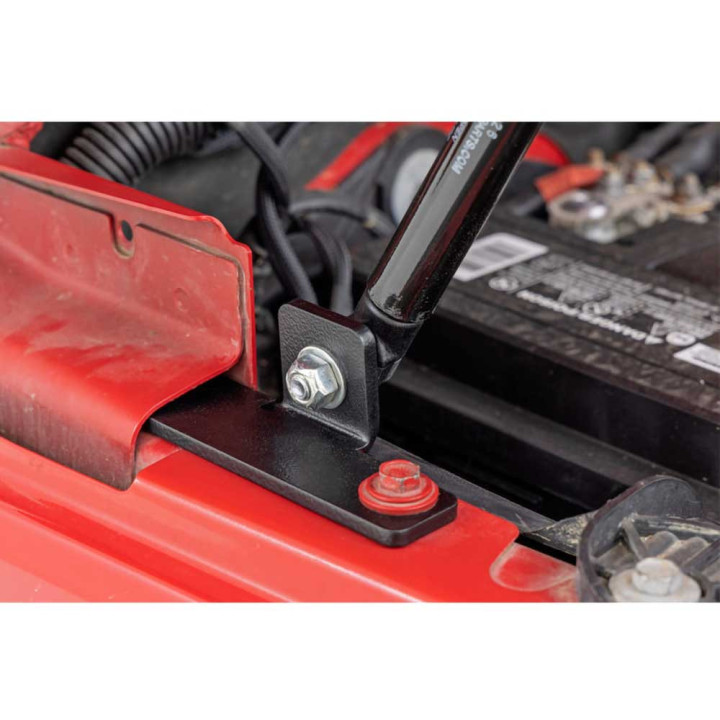Hydraulic Hood Assist, Rough Country, Jeep Wrangler 2007 - 2018 - EDK.ro