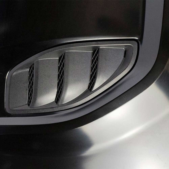 Capotă din Oțel, OFD 10th Anniversary, Jeep Wrangler 2007 - 2018 - EDK.ro