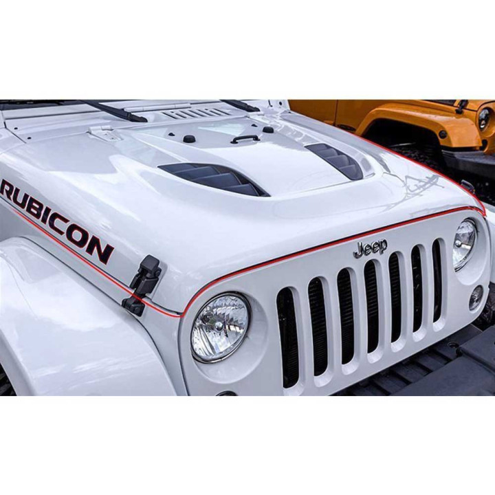 Capotă din Oțel, OFD 10th Anniversary, Jeep Wrangler 2007 - 2018 - EDK.ro