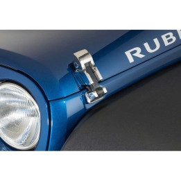 Hood Catches Steel, Smittybilt, Jeep Wrangler 2007 - 2018 - EDK.ro