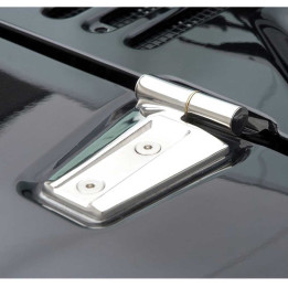 Kit Capotă din Oțel Inoxidabil, Smittybilt, Jeep Wrangler 2007 - 2018 - EDK.ro