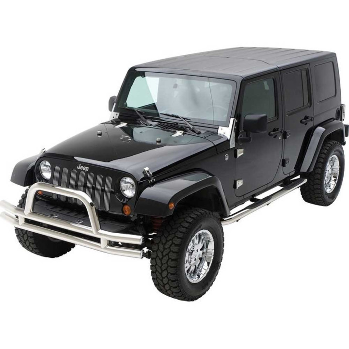 Kit Capotă din Oțel Inoxidabil, Smittybilt, Jeep Wrangler 2007 - 2018 - EDK.ro