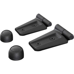 Hood Kit Steel Black, Smittybilt, Jeep Wrangler 2007 - 2018 - EDK.ro