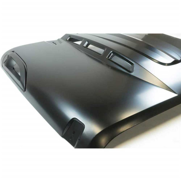 Steel Hood, OFD Avenger Bonnet, Jeep Wrangler 2007 - 2018 - EDK.ro