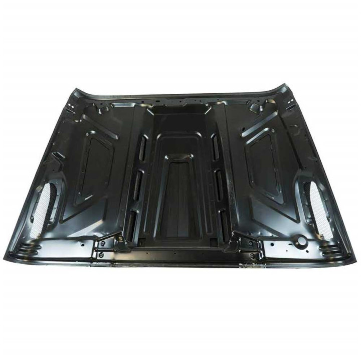 Steel Hood, OFD Avenger Bonnet, Jeep Wrangler 2007 - 2018 - EDK.ro