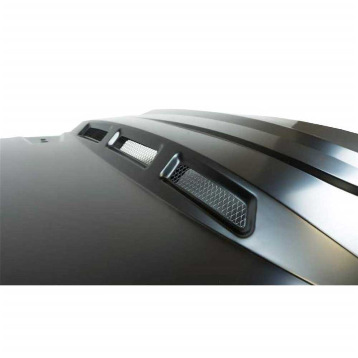 Steel Hood, OFD Avenger Bonnet, Jeep Wrangler 2007 - 2018 - EDK.ro