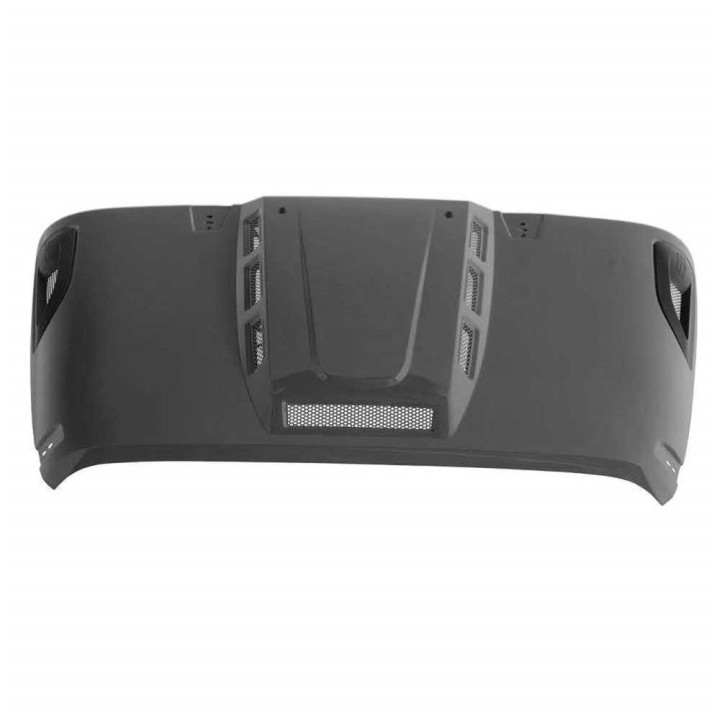 Hood, Smittybilt H.E.M.I, Jeep Wrangler 2007 - 2018 - EDK.ro