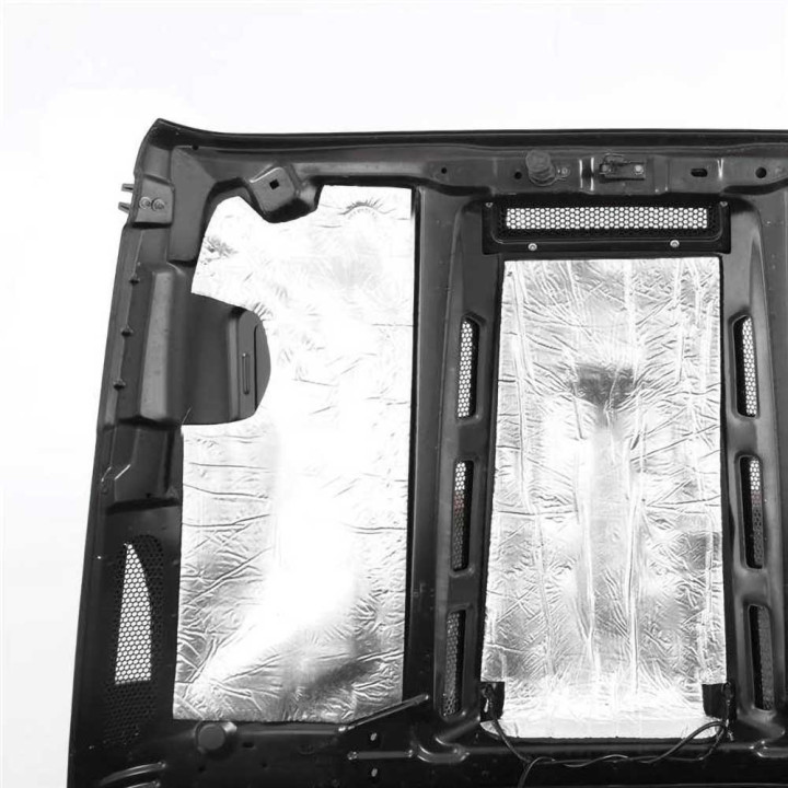 Hood, Smittybilt H.E.M.I, Jeep Wrangler 2007 - 2018 - EDK.ro