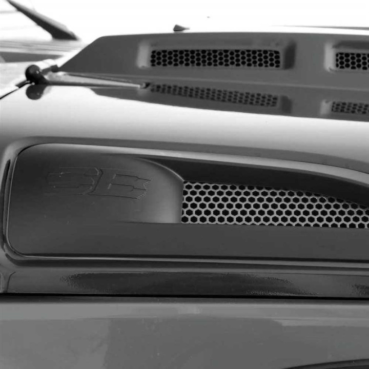 Hood, Smittybilt H.E.M.I, Jeep Wrangler 2007 - 2018 - EDK.ro
