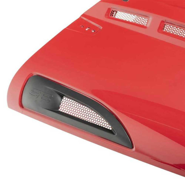 Hood, Smittybilt H.E.M.I, Jeep Wrangler 2007 - 2018 - EDK.ro