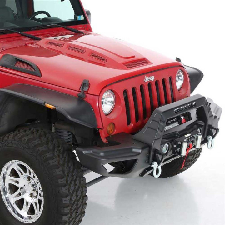 Hood, Smittybilt H.E.M.I, Jeep Wrangler 2007 - 2018 - EDK.ro