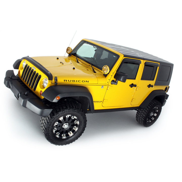 Deflectoare pentru Geamuri Față și Spate, AVS Auto Ventshade Ventvisor, Jeep Wrangler 2007 - 2018 - EDK.ro