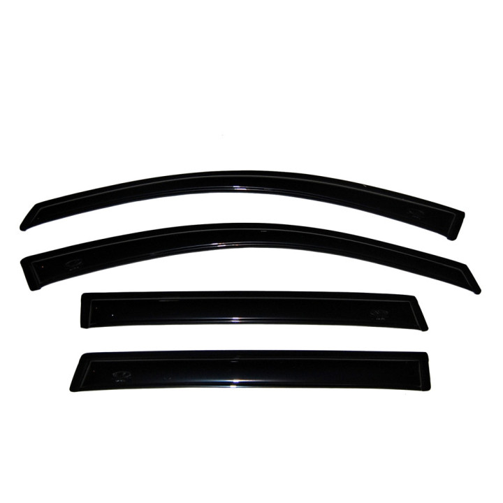 Deflectoare pentru Geamuri Față și Spate, AVS Auto Ventshade Ventvisor, Jeep Wrangler 2007 - 2018 - EDK.ro