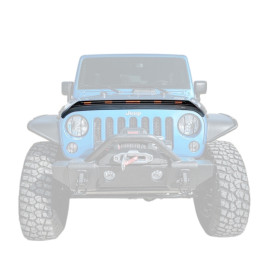 Protecție pentru Glugă, Husky Liners Aeroskin Lightshield Pro, Jeep Wrangler 2007 - 2018 - EDK.ro