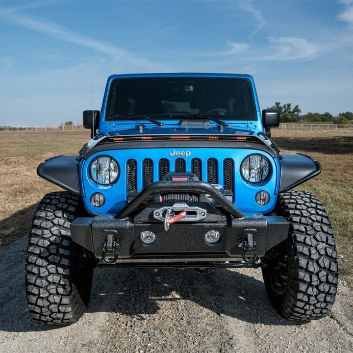 Protecție pentru Glugă, Husky Liners Aeroskin Lightshield Pro, Jeep Wrangler 2007 - 2018 - EDK.ro