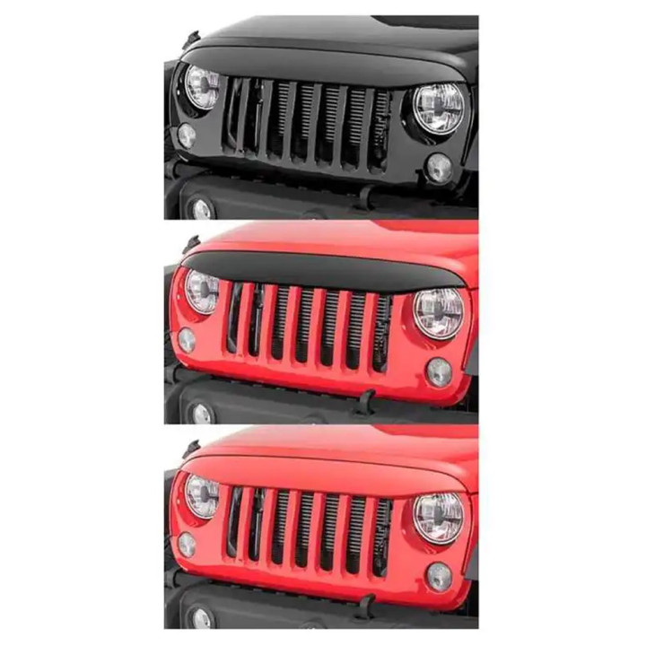 Light Brow, OFD, Jeep Wrangler 2007 - 2018 - EDK.ro