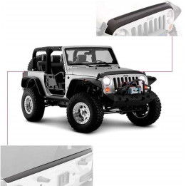 Hood and Tailgate Protector Set, Bushwacker, Jeep Wrangler 2007 - 2018 - EDK.ro